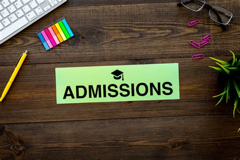 Admissions (New Student) .